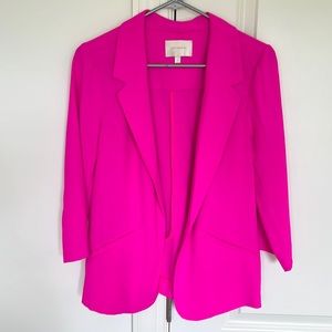 Pink Blazer